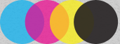 large cmyk icon