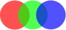 large rgb icon